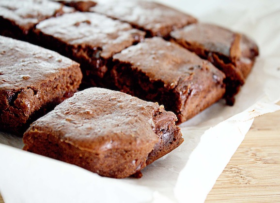 Almost No-Fat Brownies