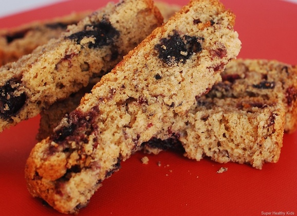 Whole Wheat Blueberry Bread