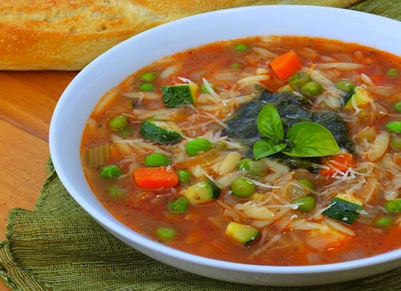 Mixed Vegetable Stew with Coconut