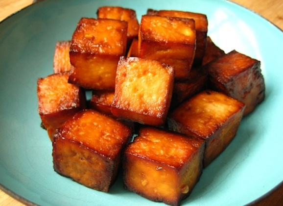 Orange Flavored Tofu