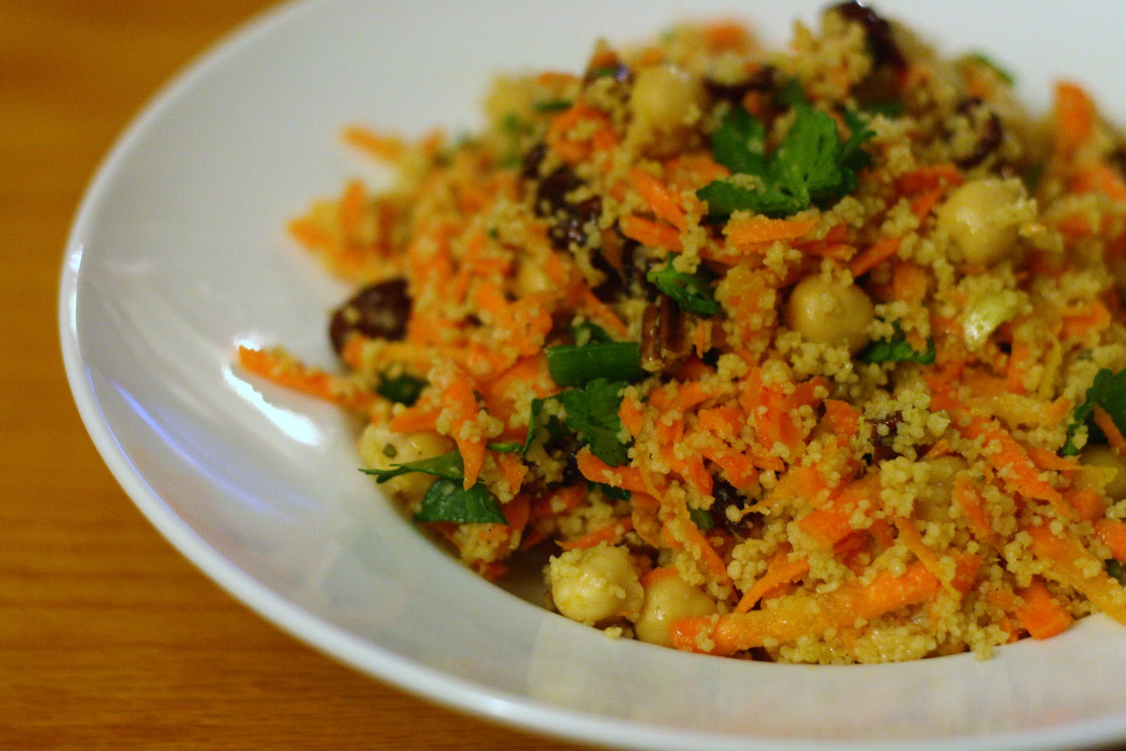Spicy Couscous with Chickpeas