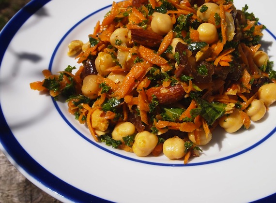 Carrot and Chickpea Salad