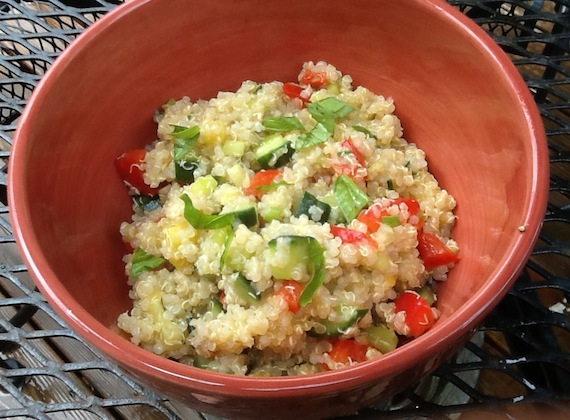 Crunchy Quinoa Salad