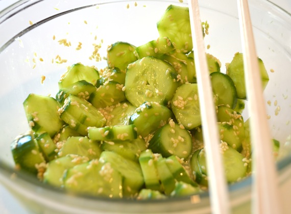 Katie’s Cucumber Salad