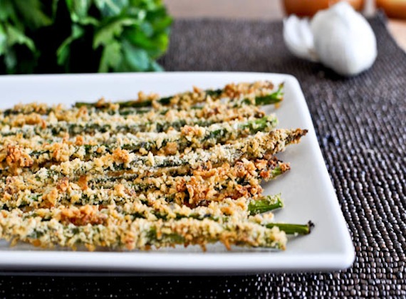 Roasted Sesame Asparagus