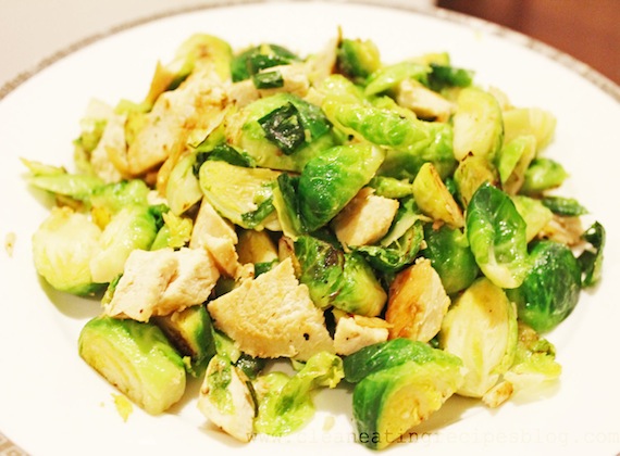 Stir-Fried Brussel Sprouts