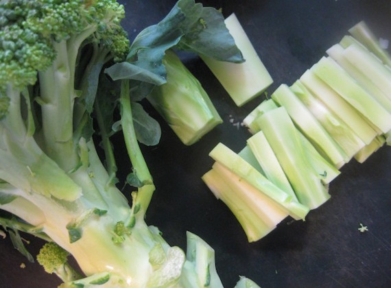 broccoli stalk